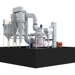 <span class=keywords><strong>Raymond</strong></span> <span class=keywords><strong>Mill</strong></span> für die Herstellung von Gips pulver 40-400 Mesh Gips mühle mit Kern motor komponente - Product Image 2