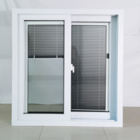 Usine directement fournir des fenêtres coulissantes Triple vitrage ouragan Impact Pvc profil Upvc cadre fenêtre