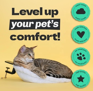 New Arrival <strong>Cat</strong> Desk <strong>Bed</strong> Adjustable <strong>Cat</strong> Shelf <strong>Bed</strong> Perfect <strong>Cat</strong> Hammock <strong>Beds</strong> Supports up to 50lbs <strong>for</strong> Your Desk - Product Image 5