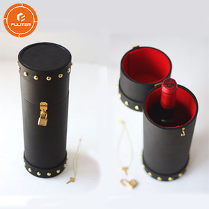 <span class=keywords><strong>Venta</strong></span> al <span class=keywords><strong>por</strong></span> mayor portátil tubo redondo forma <span class=keywords><strong>de</strong></span> cuero personalizado <span class=keywords><strong>de</strong></span> regalo <span class=keywords><strong>de</strong></span> botella <span class=keywords><strong>de</strong></span> vino <span class=keywords><strong>de</strong></span> la <span class=keywords><strong>Caja</strong></span> - Product Image 1