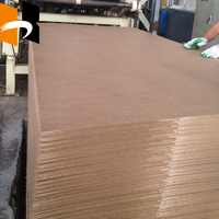 Panneau de fibres à densité moyenne de première qualité (panneau MDF) Design moderne E0 Standard Flexible pour meubles de maison