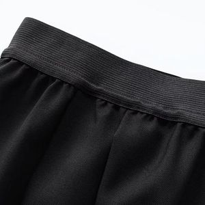 Puffed Hem <b>Elasticated</b> Waist women's casual <b>skirts</b> A-Line Elegant Solid Black pleated <b>skirt</b> Straight Daily commute summer <b>skirt</b> - Product Image 4