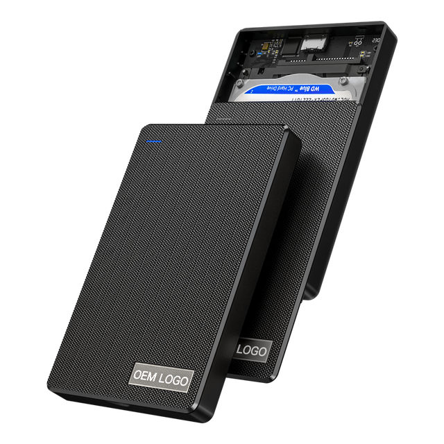 2.5 Inch HDD Enclosure USB 2.0 Hard Disk Drive Box Casing -H11-2.0