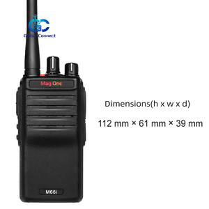 Walkie-Talkie Digital UHF DMR de Largo Alcance, Resistente al Agua IP55 con Función de Grabación para Radio Bidireccional Motorola MagOne M66i - Product Image 4
