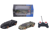 Voiture télécommandée officielle sous licence 1:24 Lamborghini Sian 27 MHz avec phares fonctionnels et toutes les fonctions pour enfants