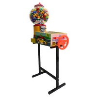 Distributeur automatique de balles rebondissantes et de capsules en plastique ZENJET ZJ820R, vente directe d'usine, avec plus de 20 000 cycles