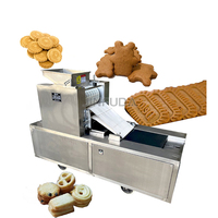 Machine à mouler rotative automatique à haute productivité et à prix abordable pour les biscuits et les gâteaux aux pépites de chocolat