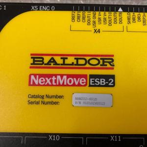 ตัวควบคุมการเคลื่อนที่ BALDOR ESB-2 NSB202-601D - Product Image 4
