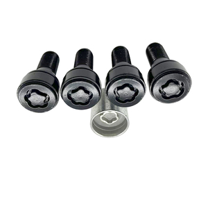 Vis de voiture de haute qualité pour roue de pneu de voiture <span class=keywords><strong>BMW</strong></span> tige de vis <span class=keywords><strong>antivol</strong></span> outil de clé <span class=keywords><strong>antivol</strong></span> 4 + <span class=keywords><strong>1</strong></span> /36136792851 - Product Image 3