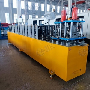 เครื่องขึ้นรูปประตูม้วนอัตโนมัติ พร้อมระบบควบคุม PLC เกียร์บ็อกซ์ และเครื่องยนต์ - Product Image 4