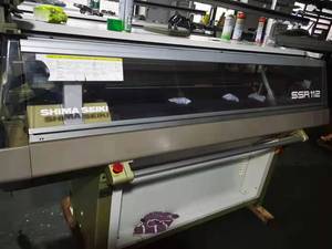 เครื่องถักระบบคอมพิวเตอร์ Shima Seiki SSR112SV 7g - Product Image 5