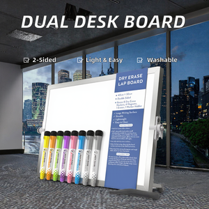 <span class=keywords><strong>Tableau</strong></span> blanc pliable double face <span class=keywords><strong>personnalisable</strong></span> <span class=keywords><strong>tableau</strong></span> <span class=keywords><strong>magnétique</strong></span> effaçable à sec fabriqué en usine pour l'école, la maison ou le bureau - Product Image 3
