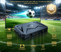X96Q Pro+ Android 14.0 TV Box Allwinner H728 Quad Core Mali-G57 GPU, BT5.0 WiFi6 USB3.0 Decodificador de Streaming para el Hogar