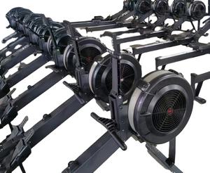 Tmax tx602 चुंबकीय इनडोर कार्डियो फिटनेस रोइंग मशीन-हल्के स्टील वाणिज्यिक और घरेलू उपयोग जिम उपकरण पवन प्रतिरोध - Product Image 1