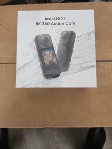 Insta360 X5 Essentials bó không thấm nước 8K 360 hành động Máy ảnh ban đêm tầm nhìn Mos hình ảnh gồ ghề ánh sáng thấp vô hình chụp ảnh tự sướng thanh - Product Image 3