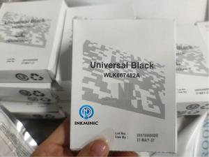 Cartucho de Tinta Negra de Secado Rápido VJ Wholesale WLK660082A 2580 WLK660084A 2590 WLK667482A para Impresora TIJ, Marcado en Plástico PE PP - Product Image 6