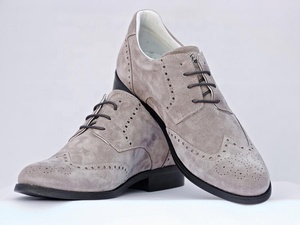 NOVITÀ 2026 Scarpe Casual da Uomo in Vera Pelle Antiscivolo Impermeabili con Suola in Sughero/Plastica - Product Image 2