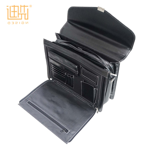 El elegante de cuero de la Pu con <span class=keywords><strong>mango</strong></span> negro Oficina maletín para los hombres - Product Image 4