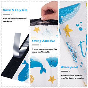 亚马逊卖家用轻质聚乙烯邮寄袋，带标志的聚乙烯快递袋，环保运输用品 - Product Image 3