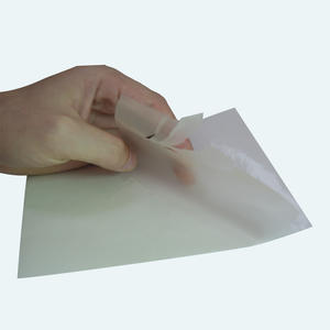 Etiqueta de papel de concha de huevo transparente, pegatina de vinilo, material de etiqueta de <span class=keywords><strong>udv</strong></span> - Product Image 1