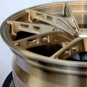 Rines Forjados Personalizados de 19, 20 y 21 Pulgadas, Modelo 863M Dorados, Huecos, Aptos para BMW G80 G82 G87 M2 M3 M4 F90 G90 M5 G20 G28 G38 G12 <span class=keywords><strong>540</strong></span> - Product Image 6