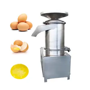 Máquina de craqueo de huevos de gallina y líquido, separación automática de huevos de gallina de alta eficiencia