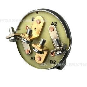 สวิตช์กุญแจสตาร์ท Cole Hersee รุ่น 75712-04-BX แบบหมุน 3 ตำแหน่ง สำหรับเปลี่ยนอะไหล่ยานยนต์ - Product Image 2