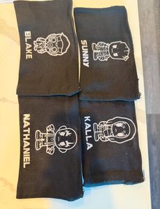 8.3 X 4.7 Inch DIY Craft Blank Cotton Canvas Zipper Pouches Pencil Case <strong>Makeup</strong> Cosmetic Stationary <strong>Storage</strong> <strong>for</strong> Toiletries - Product Image 6