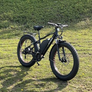 Vélo électrique à double moteur 21 vitesses, cadre en alliage d'aluminium, fat mountain, vélo de plage et de neige pour adultes, 26/27, 5/<span class=keywords><strong>29</strong></span> <span class=keywords><strong>pouces</strong></span> <span class=keywords><strong>fatbike</strong></span> - Product Image 3