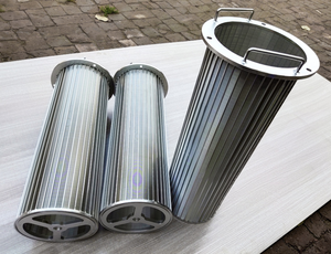 Bộ lọc rửa ngược tự động sus316, bộ lọc nước bàn chải tự làm sạch bộ lọc chất lỏng Lọc SS thiêu kết lưới cung cấp - Product Image 6