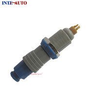 Conjunto de cableado eléctrico con carcasa de plástico para conectores de 2 a 9 pines, serie 0P, verde, negro, azul, con relieve de tensión para tuercas