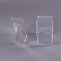 Boîtes d'Emballage Personnalisées en Vinyle Transparent, PP, PVC, PET – Coffrets Cadeaux Transparents en Plastique