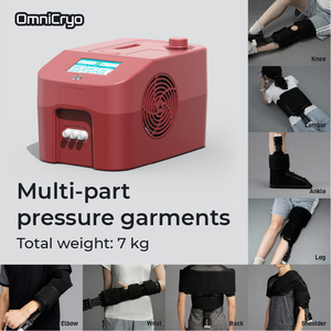 便携式冷疗设备 压缩机冷却 无需冰块 物理治疗设备 OEM - Product Image 2