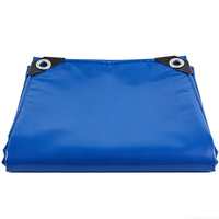 Bâche en PVC enduit Ripstop imperméable de qualité supérieure, 900 g/m², multifonctionnelle, pliable, pare-soleil, couverture de camion
