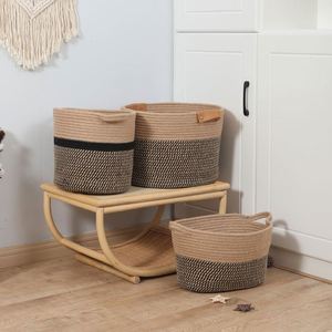 Panier <span class=keywords><strong>à</strong></span> <span class=keywords><strong>linge</strong></span> renforcé, panier <span class=keywords><strong>à</strong></span> fruits, panier <span class=keywords><strong>à</strong></span> cadeaux en <span class=keywords><strong>osier</strong></span>, paniers vides en vrac, gris et <span class=keywords><strong>blanc</strong></span>, naturel, grand, en herbe de mer - Product Image 1
