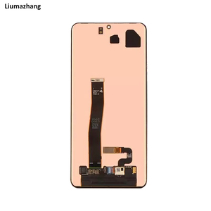 삼성 갤럭시 S20 울트라 G9880 G988F G988U용 오리지널 슈퍼 AMOLED 디스플레이 터치 스크린 프레임 포함 - Product Image 1