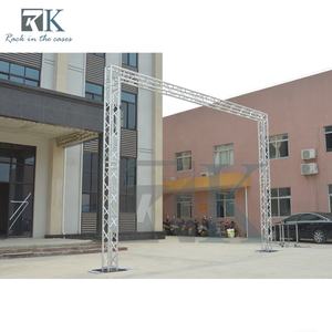 Structure de stand d'exposition en treillis d'aluminium antirouille pour buts de football - Product Image 3