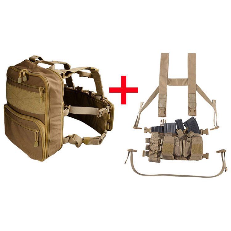 OEM новейший рюкзак Flatpack D3 с AK M4, сумка для хранения пистолета, нагрудный жилет, тактический