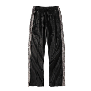 QYOURE Custom uomo grande <span class=keywords><strong>velluto</strong></span> <span class=keywords><strong>pantaloni</strong></span> tuta uomo in <span class=keywords><strong>velluto</strong></span> <span class=keywords><strong>pantaloni</strong></span> - Product Image 6