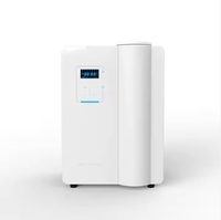 Diffuseur d'huiles essentielles en métal de luxe GAL-5001HF, logo personnalisé, contrôle WiFi, purificateur d'air électrique, pour la maison, l'hôtel, le commerce