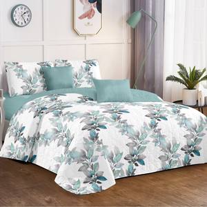 تخصيص النمط الحديث ثلاث قطع لينة مبطن الصلبة غطاء السرير مجموعة مكافحة ساكنة مكافحة الغبار العث 400TC البوليستر كل الموسم - Product Image 2