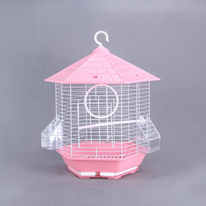 Gabbie per gabbie per uccelli a gabbia grande per uccelli in metallo medio piccolo padiglione - Product Image 3