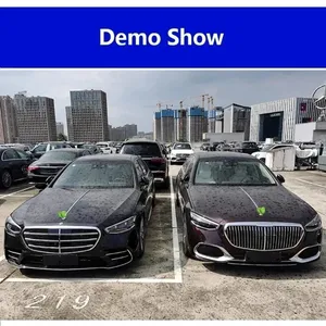 สำหรับ Mercedes Benz S Class W222 W223 GLE GLS ชุดแต่งขอบฝากระโปรงหน้า อุปกรณ์ตกแต่งภายนอก สไตล์ฝากระโปรงเครื่องยนต์ - Product Image 4