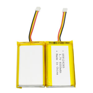 Toptancı yüksek performanslı KC sertifikalı lityum iyon Batteries124265 4000mah <span class=keywords><strong>3</strong></span>.7V Lipo pil hücresi - Product Image 2