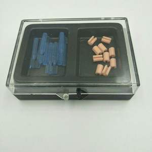 Fuente de alimentación manual Tipo de <span class=keywords><strong>perno</strong></span> Accesorio de laboratorio <span class=keywords><strong>dental</strong></span> de plástico Accesorios de precisión <span class=keywords><strong>dental</strong></span> - Product Image 4