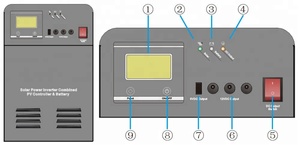 All in One 500w 55AH 5KW 10KW 314AH <b>Solar</b> <b>Generator</b> Nigeria Zimbabwe Lebanon <b>Solar</b> Energy System - Product Image 6