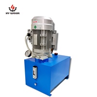Unité hydraulique Hy-Waloil 380V 25L pour plateforme élévatrice verticale à double effet avec manomètre de pression - Vente en gros