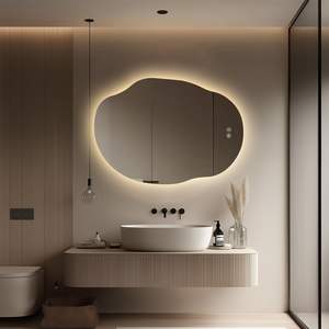 Hotel Style LED Backlit Bathroom <b>Mirror</b>, Adds a Touch of Luxury and Professional Grade Illumination - Product Image 3