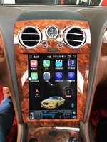 Lecteur DVD de voiture Android, stéréo Tesla multimédia pour Bentley Flying Spur Continental 2004-2017, vidéo de voiture, audio, GPS, navigation