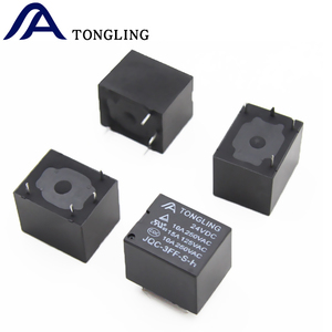 Электромагнитное реле TONGLING JQC-3FF-S-H T73 24В 4 контакта 15А для монтажа на печатную плату, прямые поставки с завода - Product Image 5